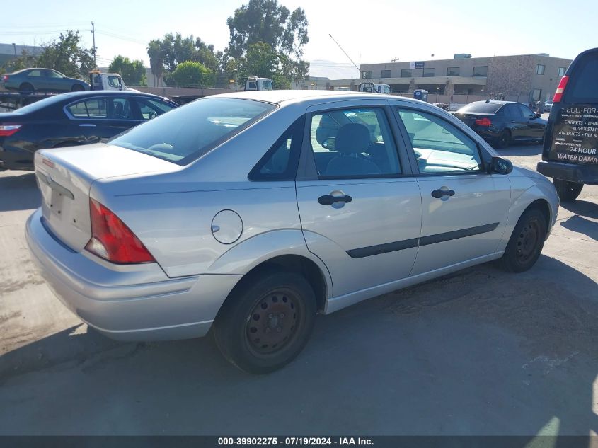 2004 Ford Focus Lx VIN: 1FAFP33Z84W201686 Lot: 39902275