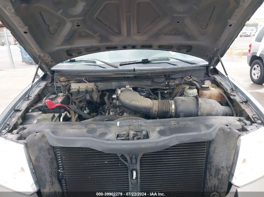 2005 Ford F-150 Stx/Xl/Xlt VIN: 1FTRX12W85KD47646 Lot: 39902279