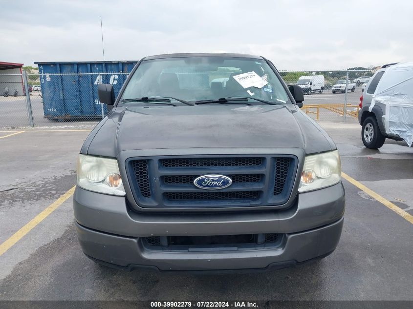 2005 Ford F-150 Stx/Xl/Xlt VIN: 1FTRX12W85KD47646 Lot: 39902279