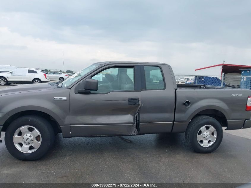 2005 Ford F-150 Stx/Xl/Xlt VIN: 1FTRX12W85KD47646 Lot: 39902279