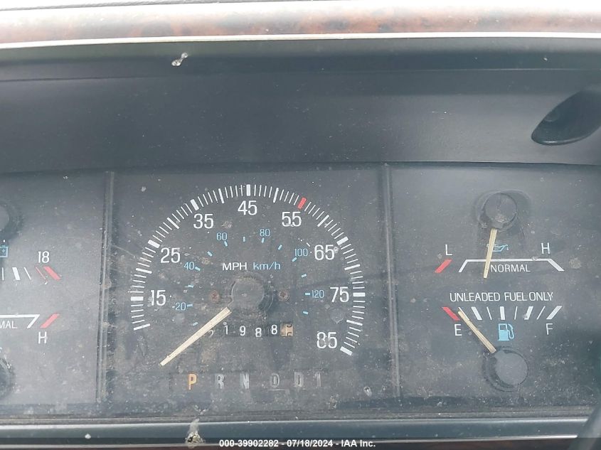 1989 Ford F150 VIN: 1FTDF15N4KNB73021 Lot: 39902282