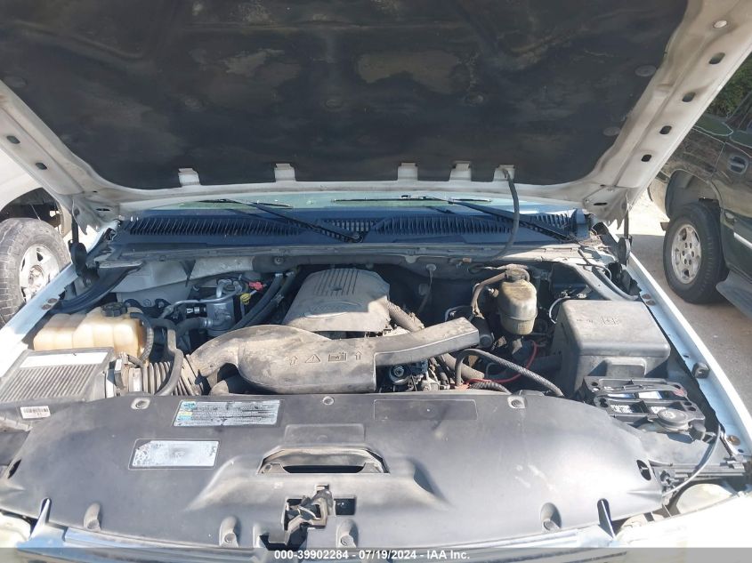 2005 Chevrolet Tahoe C1500 VIN: 1GNEC13V35R127703 Lot: 39902284