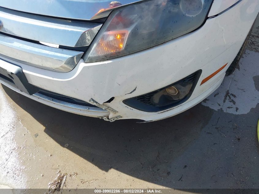 2012 Ford Fusion Se VIN: 3FAHP0HA6CR300423 Lot: 39902286