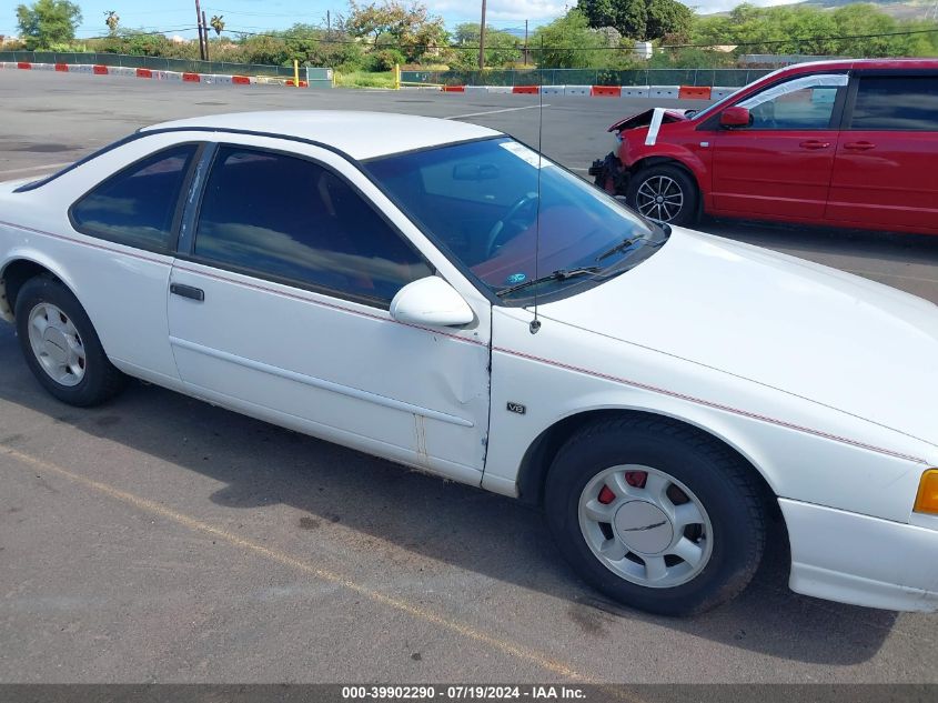 1995 Ford Thunderbird Lx VIN: 1FALP62W1SH182766 Lot: 39902290