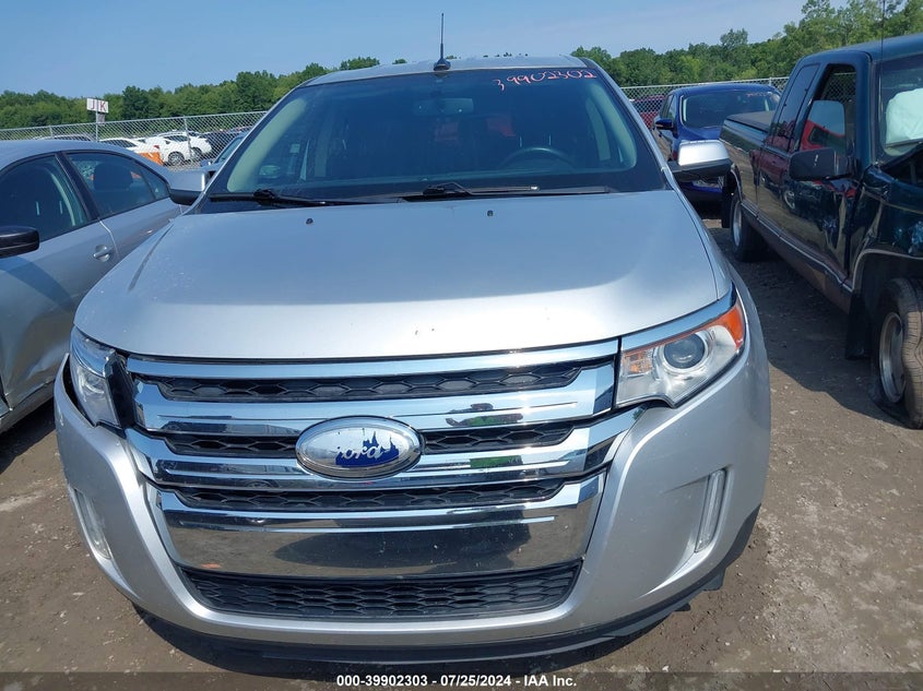 2013 Ford Edge Sel VIN: 2FMDK3JC4DBB25217 Lot: 39902303