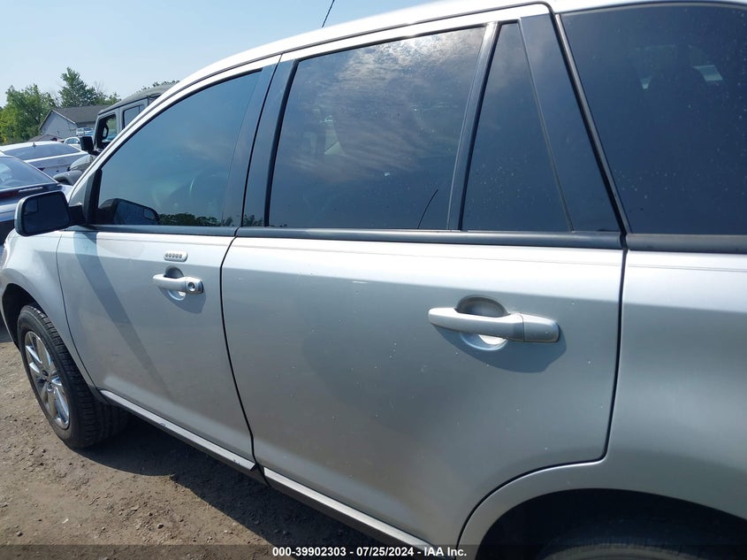 2013 Ford Edge Sel VIN: 2FMDK3JC4DBB25217 Lot: 39902303