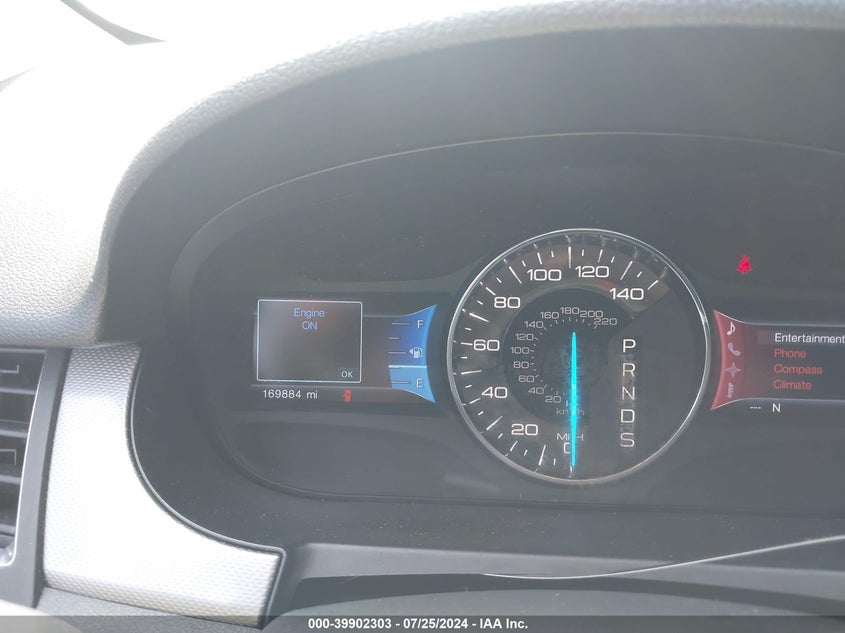 2013 Ford Edge Sel VIN: 2FMDK3JC4DBB25217 Lot: 39902303