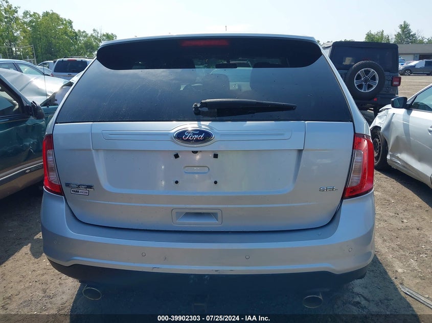 2013 Ford Edge Sel VIN: 2FMDK3JC4DBB25217 Lot: 39902303