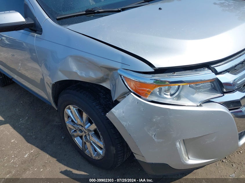 2013 Ford Edge Sel VIN: 2FMDK3JC4DBB25217 Lot: 39902303