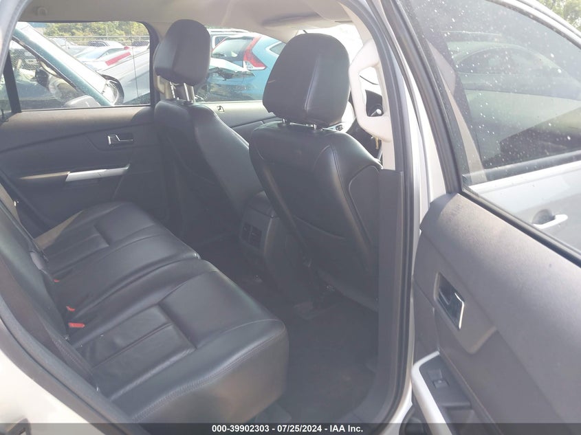 2013 Ford Edge Sel VIN: 2FMDK3JC4DBB25217 Lot: 39902303