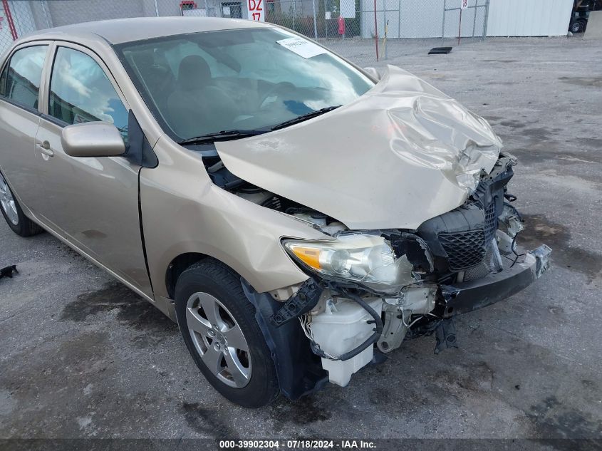 2010 Toyota Corolla Le VIN: 2T1BU4EE5AC307664 Lot: 39902304