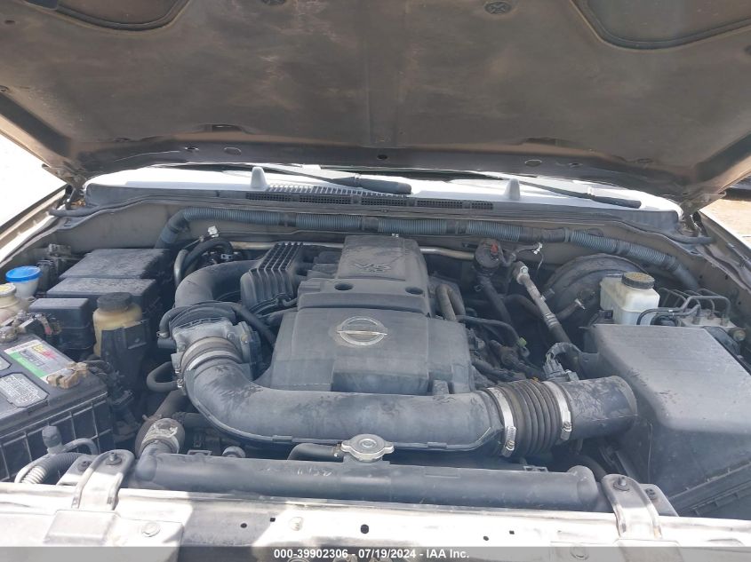 2008 Nissan Pathfinder Se VIN: 5N1AR18U98C608595 Lot: 39902306