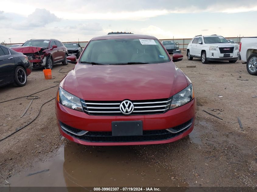 2015 Volkswagen Passat 1.8T Se VIN: 1VWBT7A30FC070278 Lot: 39902307