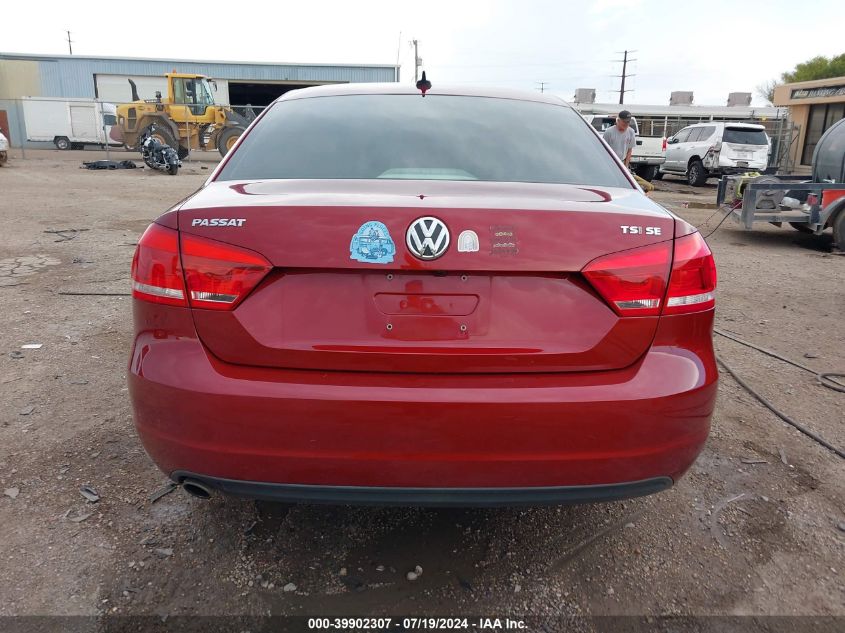 2015 Volkswagen Passat 1.8T Se VIN: 1VWBT7A30FC070278 Lot: 39902307