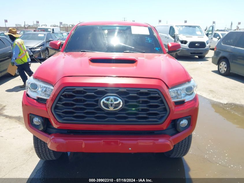 2017 Toyota Tacoma Dbl Cab/Sr/Trdspt/Or/Pro VIN: 3TMCZ5AN9HM078652 Lot: 39902310