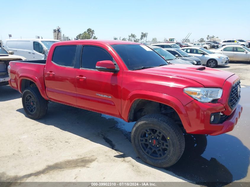 2017 Toyota Tacoma Dbl Cab/Sr/Trdspt/Or/Pro VIN: 3TMCZ5AN9HM078652 Lot: 39902310