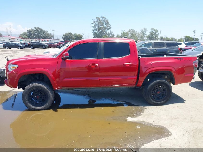 2017 Toyota Tacoma Dbl Cab/Sr/Trdspt/Or/Pro VIN: 3TMCZ5AN9HM078652 Lot: 39902310