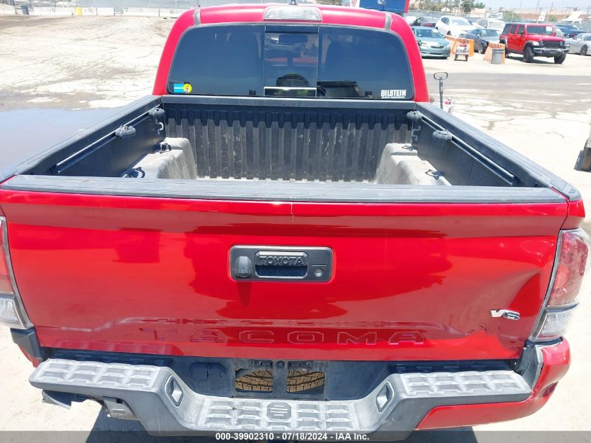 2017 Toyota Tacoma Dbl Cab/Sr/Trdspt/Or/Pro VIN: 3TMCZ5AN9HM078652 Lot: 39902310