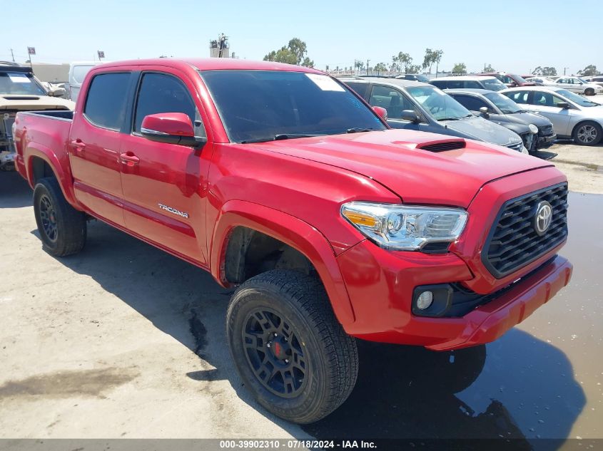 2017 Toyota Tacoma Dbl Cab/Sr/Trdspt/Or/Pro VIN: 3TMCZ5AN9HM078652 Lot: 39902310