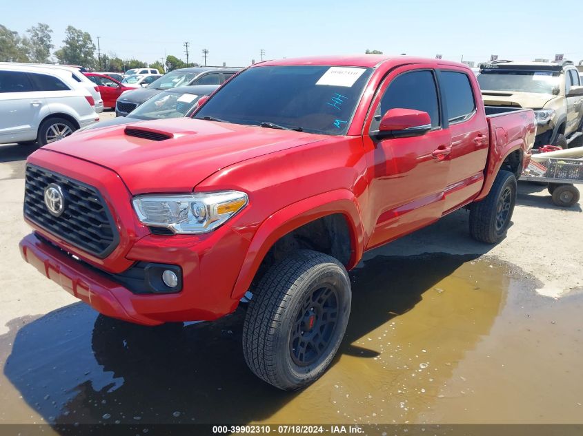 2017 Toyota Tacoma Dbl Cab/Sr/Trdspt/Or/Pro VIN: 3TMCZ5AN9HM078652 Lot: 39902310