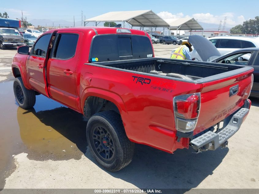 2017 Toyota Tacoma Dbl Cab/Sr/Trdspt/Or/Pro VIN: 3TMCZ5AN9HM078652 Lot: 39902310