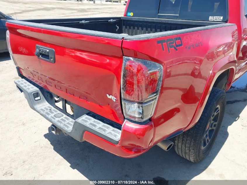 2017 Toyota Tacoma Dbl Cab/Sr/Trdspt/Or/Pro VIN: 3TMCZ5AN9HM078652 Lot: 39902310