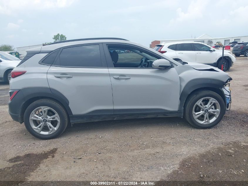 2023 Hyundai Kona Sel VIN: KM8K62AB4PU030216 Lot: 39902311