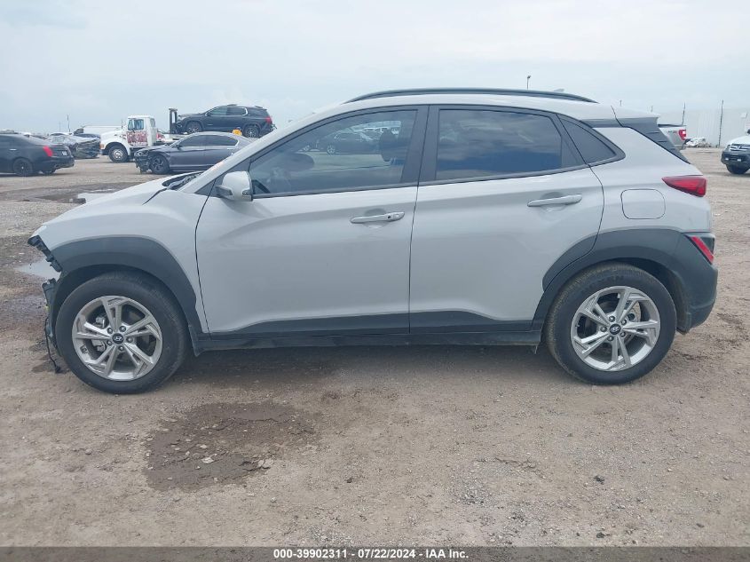 2023 Hyundai Kona Sel VIN: KM8K62AB4PU030216 Lot: 39902311