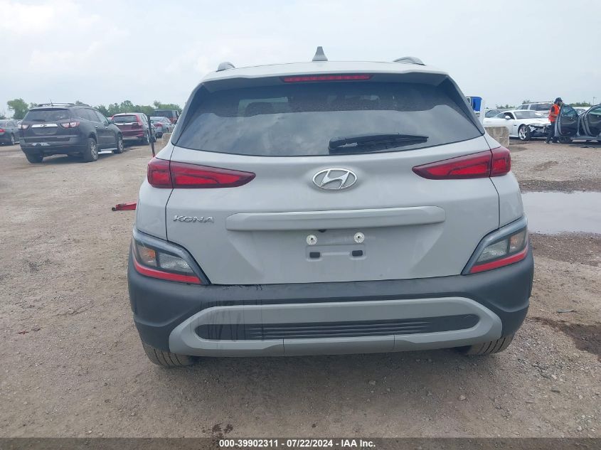 2023 Hyundai Kona Sel VIN: KM8K62AB4PU030216 Lot: 39902311