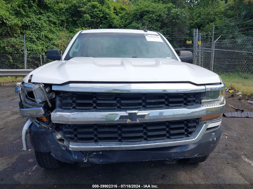 2017 Chevrolet Silverado 1500 Wt VIN: 1GCRCNEH2HZ244301 Lot: 39902316