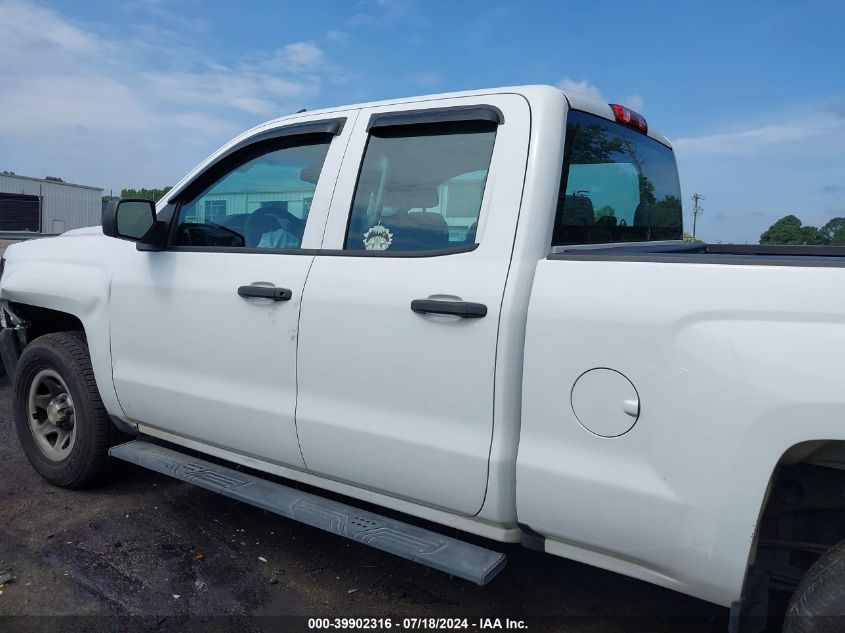 2017 Chevrolet Silverado 1500 Wt VIN: 1GCRCNEH2HZ244301 Lot: 39902316