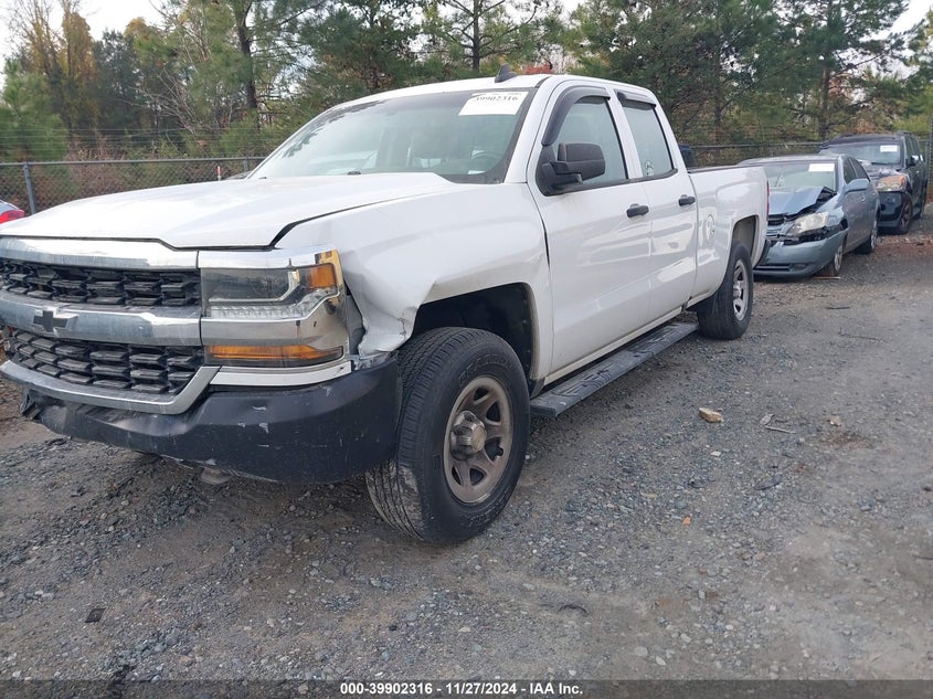 Vin: 1gcrcneh2hz244301, lot: 40389248, chevrolet silverado 1500 wt 20172