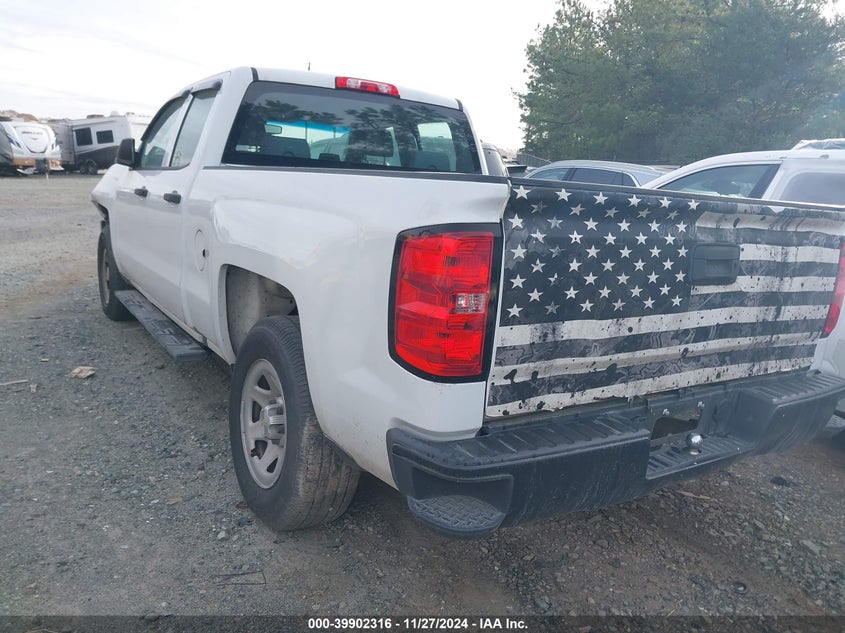 Vin: 1gcrcneh2hz244301, lot: 40389248, chevrolet silverado 1500 wt 20173