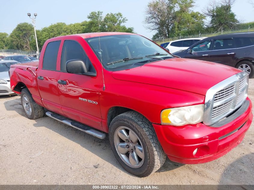 1D7HA18D45S319240 2005 Dodge Ram 1500 Slt/Laramie