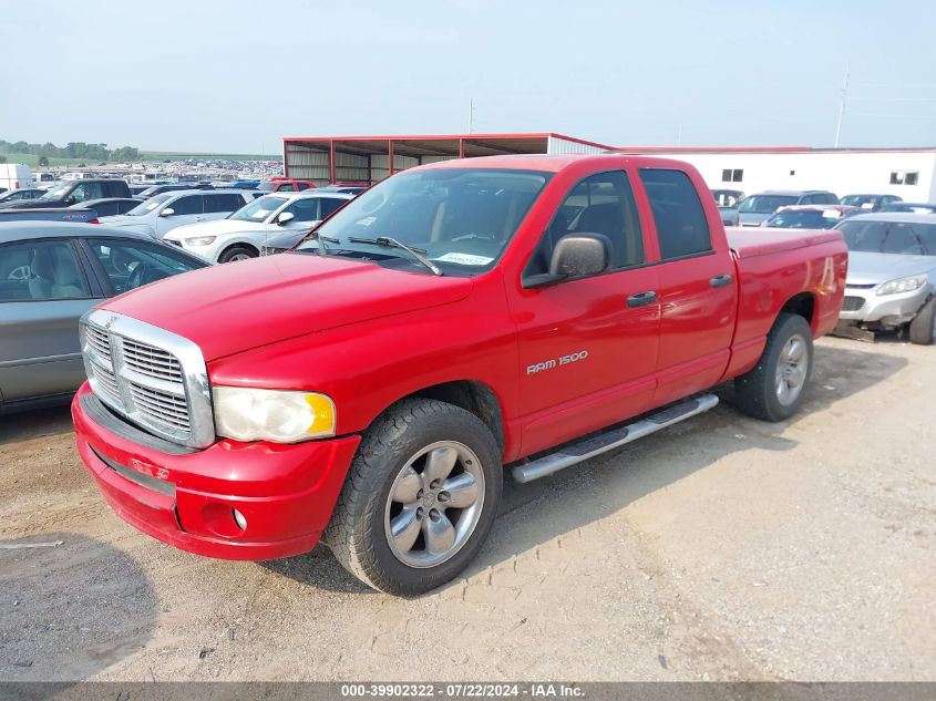 1D7HA18D45S319240 2005 Dodge Ram 1500 Slt/Laramie