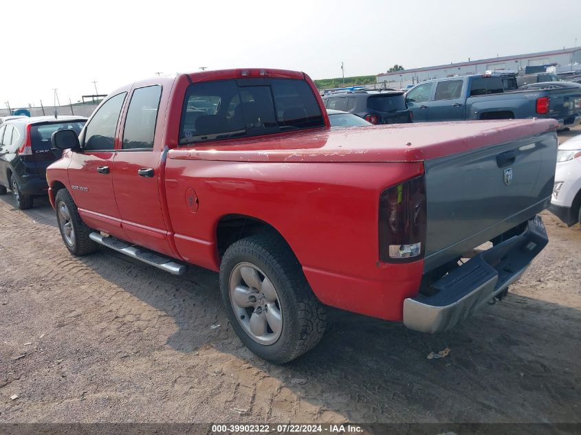 1D7HA18D45S319240 2005 Dodge Ram 1500 Slt/Laramie