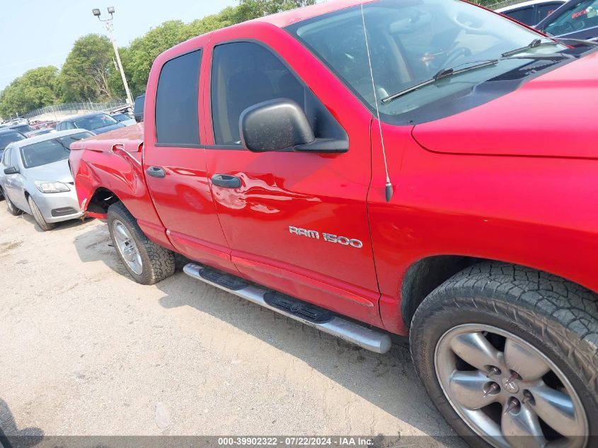 2005 Dodge Ram 1500 Slt/Laramie VIN: 1D7HA18D45S319240 Lot: 39902322