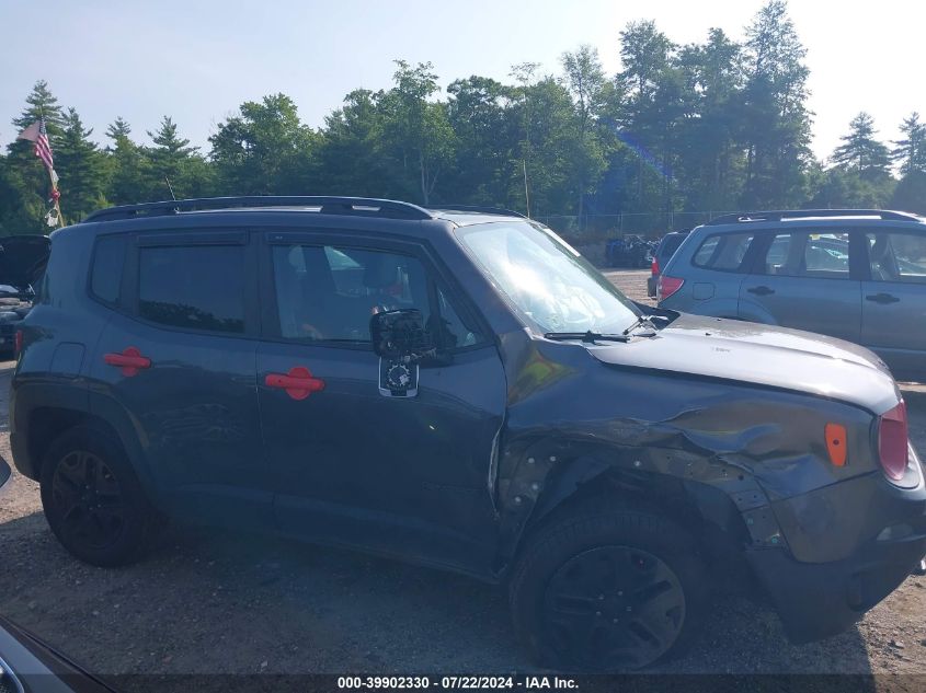 2018 Jeep Renegade Sport VIN: ZACCJBAB2JPJ11468 Lot: 39902330