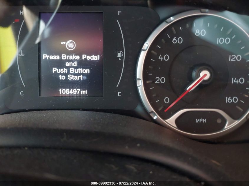 2018 Jeep Renegade Sport VIN: ZACCJBAB2JPJ11468 Lot: 39902330