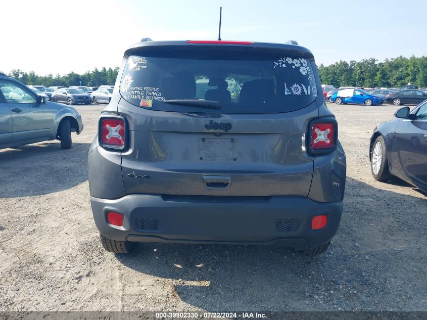 2018 Jeep Renegade Sport VIN: ZACCJBAB2JPJ11468 Lot: 39902330