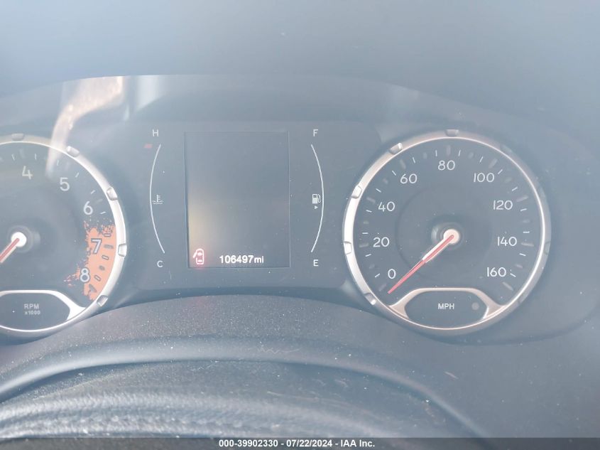 2018 Jeep Renegade Sport VIN: ZACCJBAB2JPJ11468 Lot: 39902330