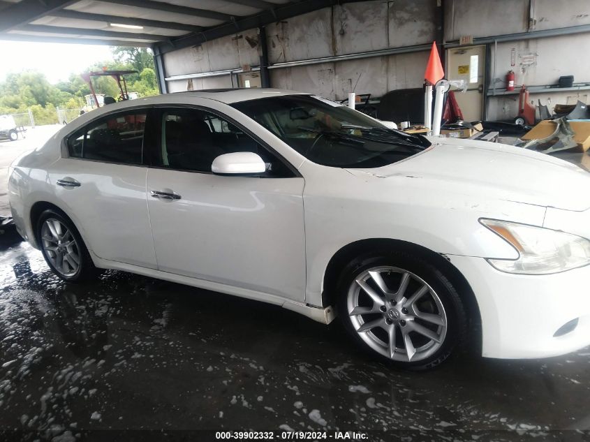 2014 Nissan Maxima 3.5 S/3.5 Sv VIN: 1N4AA5AP2EC465501 Lot: 39902332