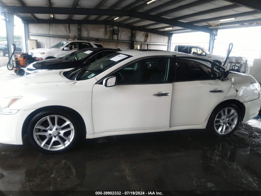 2014 Nissan Maxima 3.5 S/3.5 Sv VIN: 1N4AA5AP2EC465501 Lot: 39902332