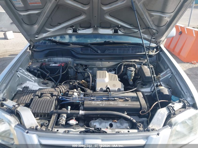 2000 Honda Cr-V Lx VIN: JHLRD284XYC015584 Lot: 39902333