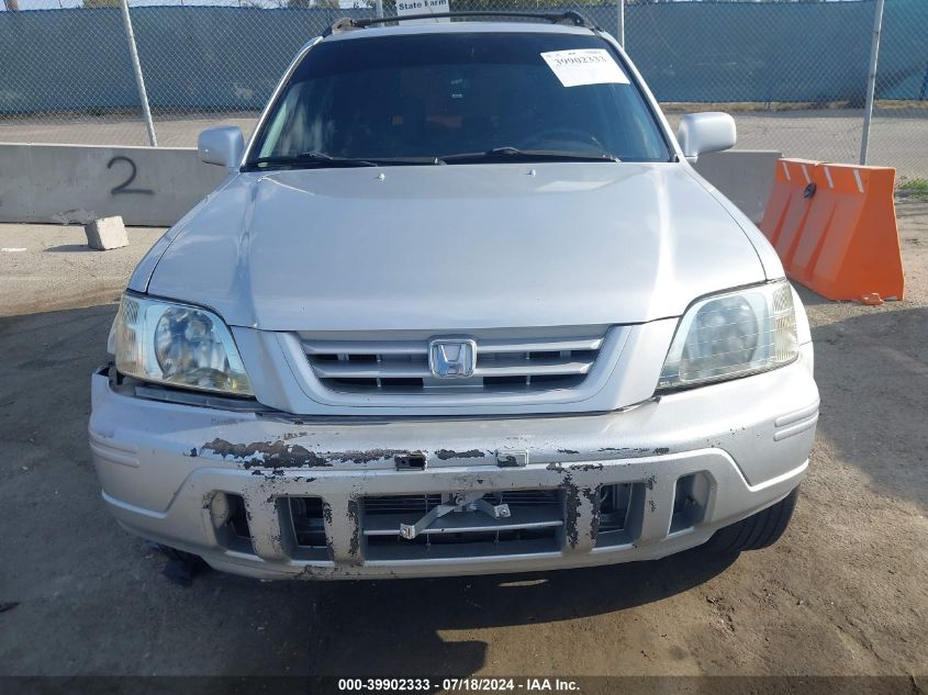 2000 Honda Cr-V Lx VIN: JHLRD284XYC015584 Lot: 39902333