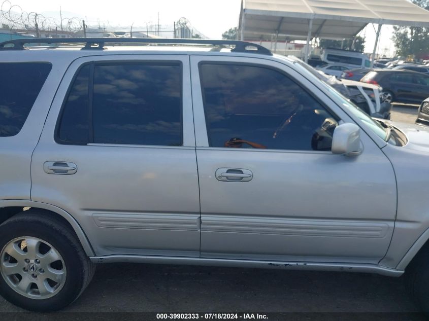 2000 Honda Cr-V Lx VIN: JHLRD284XYC015584 Lot: 39902333