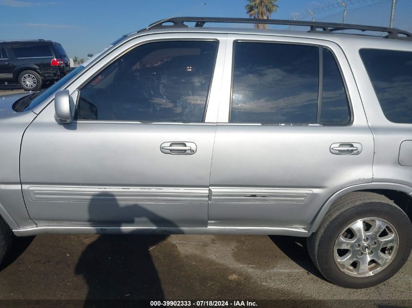 2000 Honda Cr-V Lx VIN: JHLRD284XYC015584 Lot: 39902333