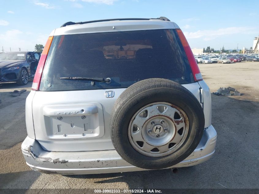 2000 Honda Cr-V Lx VIN: JHLRD284XYC015584 Lot: 39902333