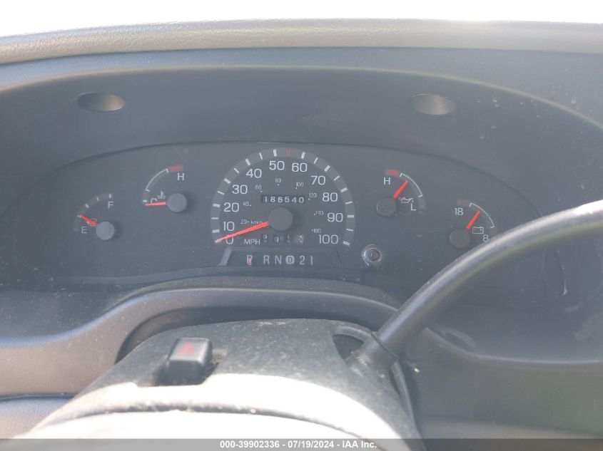 1997 Ford Econoline E250 Van VIN: 1FTHE2429VHA65269 Lot: 39902336