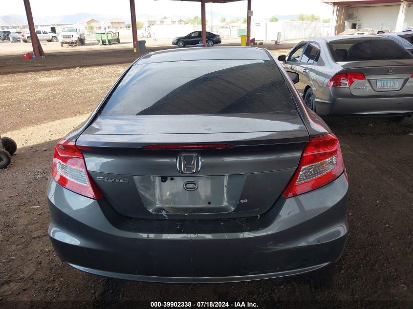 2012 Honda Civic Ex VIN: 2HGFG3B83CH513920 Lot: 39902338